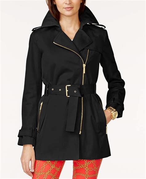 michael kors mantel h|michael kors jackets for women.